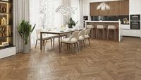 Виниловый ламинат Alpine Floor Chevron Alpine LVT ECO 20-10 Дуб Гевуина 555х127х2,5 мм арт-ECO 20-10A — фото 4, Виниловый ламинат