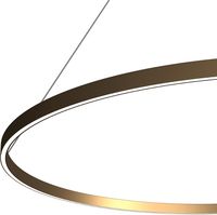 Подвесной светильник Maytoni Modern Rim Латунь арт-MOD058PL-L65BS3K — фото 2, Подвесные светильники