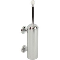 Ершик для унитаза Migliore Amerida Хром с кристаллом Swarovski арт-16580 — фото 1, Ершики для унитаза