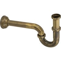 Сифон для раковины Migliore Ricambi Бронза арт-17914 — фото 2, Сифоны для раковины