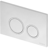 Комплект унитаза-биде Tece Spring S 955799 с инсталляцией с сиденьем Микролифт и клавишей смыва Хром глянцевый арт-S955799 — фото 6, Умные унитазы