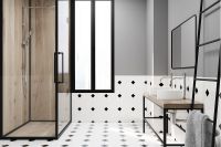 Керамогранит Absolut Keramika Octo Element Blanco 25x25 см арт-60978 — фото 2, Керамогранит