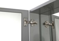 Зеркальный шкаф Aquatek 50 Хром арт-AQ7508-MC — фото 9, Зеркальные шкафы в ванную