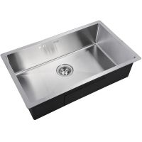 Кухонная мойка ZorG Нержавеющая сталь арт-R 7444 — фото 1, Кухонные мойки