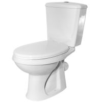 Товар: Унитаз компакт Оскольская Керамика Элисса Оптима с бачком и сиденьем арт-43901130302 - фото 1 Унитаз компакт Оскольская Керамика Элисса Оптима с бачком и сиденьем арт-43901130302 — фото 1, Напольные унитазы