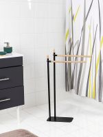 Напольная стойка Ridder Albany Черная арт-11120110 — фото 3, Стойки - набор держателей