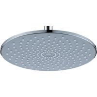 Верхний душ Berges Nardis R Хром сильвер арт-072003 — фото 1, Верхние души