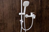 Товар: Душевая система Orange Aristo Белая арт-M19-944w - фото 11 Душевая система Orange Aristo Белая арт-M19-944w — фото 11, Душевые стойки