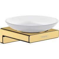 Мыльница Hansgrohe AddStoris Полированное золото арт-41746990 — фото 1, Мыльницы