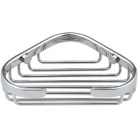 Товар: Полка корзина Remer Хром арт-RB272CR - фото 1 Полка корзина Remer Хром арт-RB272CR — фото 1, Полки для ванной и душа