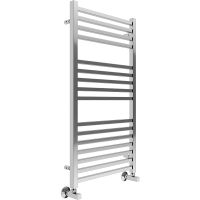 Водяной полотенцесушитель Terminus Ватикан П16 500х1000 Хром, нижнее подключение, G 1/2" ВР, с комплектом вентилей арт-4670078530523 — фото 1, Водяные полотенцесушители