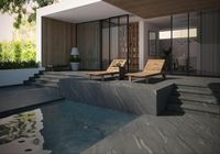 Ступень Gres de Aragon Tibet Anti-Slip Antracita 33х120 см арт-39497 — фото 2, Ступени и клинкер