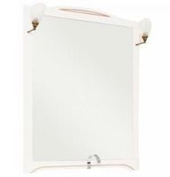 Зеркало Aquanet Луис 90 Белое арт-173220 — фото 1, Зеркала в ванную комнату