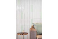 Керамическая плитка Monopole Ceramica Miracle Mint настенная 7,5x30 см арт-67281 — фото 2, Керамическая плитка