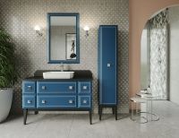 Товар: Зеркало Caprigo Metropol 70 Синее матовое арт-13730-061.CRM.00.20 - фото 2 Зеркало Caprigo Metropol 70 Синее матовое арт-13730-061.CRM.00.20 — фото 2, Зеркала в ванную комнату