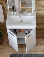 Тумба под раковину Vigo Plaza 70 Белая арт-tn.PLA.FOS.70.2D — фото 3, Тумбы под раковину