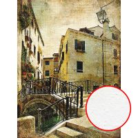 Фреска Ortograf Городской пейзаж 0887 Фактура бархат FX Флизелин (1,5*2) Бежевый, Город арт-0887 (бархат FX) — фото 1, Фрески