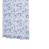 Штора для ванны Ridder Retro 200х180 Синяя арт-130380 — фото 2, Шторы для ванной