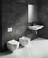 Унитаз Ravak Uni Chrome Rim подвесной без сиденья арт-X01516 — фото 11, Подвесные унитазы