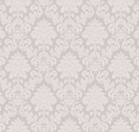 Обои Milassa Classic Флизелин (1*10,05) Коричневый, Дамаск арт-LS8 002 — фото 1, Обои для стен