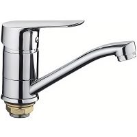 Смеситель для кухни Frap H703 Хром арт-F45703-B — фото 1, Смесители для кухни