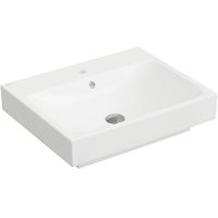 Товар: Раковина Berges Strati 60 Белая глянцевая арт-182006 - фото 1 Раковина Berges Strati 60 Белая глянцевая арт-182006 — фото 1, Раковины встраиваемые сверху