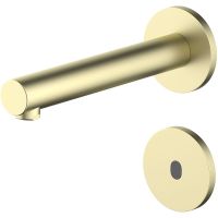 Смеситель для раковины Timo Saona Золото матовое арт-2373/17SM — фото 1, Смесители для раковины