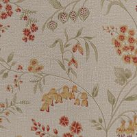 Обои Bernardo Bartalucci Marisa Винил на флизелине (1,06*10) Бежевый/Разноцветный, Цветы арт-84251-8 — фото 2, Обои для стен