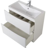 Тумба под раковину BelBagno 100 Bianco Lucido арт-ACQUA-1000-2C-PIA-BL — фото 3, Тумбы под раковину