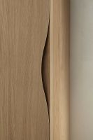 Подвесной шкаф Jacob Delafon Stillness 40 L Натуральный дуб арт-EB2006G-P6 — фото 3, Шкафы для ванной