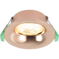 Встраиваемый светильник Crystal Lux Золото арт-CLT 004C1 GO — фото 2, Точечные светильники