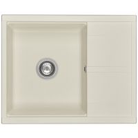 Кухонная мойка Aquaton Делия 65 Жемчуг арт-1A718632DE240 — фото 1, Кухонные мойки