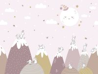 Товар: Фреска детская Ortograf Little Friends 34372 Фактура флок FLK Флизелин (4*3) Розовый/Разноцветный, Горы/Животные арт-34372 (флок FLK) - фото 2 Фреска детская Ortograf Little Friends 34372 Фактура флок FLK Флизелин (4*3) Розовый/Разноцветный, Горы/Животные арт-34372 (флок FLK) — фото 2, Фрески