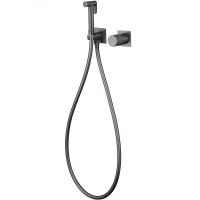 Гигиенический душ со смесителем Abber Rund Никель арт-AF8725NG — фото 2, Гигиенические души