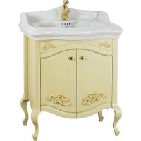 Тумба под раковину Migliore Impero 70 Бежевая арт-25974 — фото 1, Тумбы под раковину