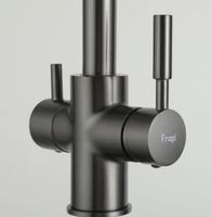 Товар: Смеситель для кухни Frap H52 Оружейная сталь арт-F4352-9 - фото 15 Смеситель для кухни Frap H52 Оружейная сталь арт-F4352-9 — фото 15, Смесители для кухни