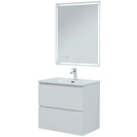 Тумба под раковину Aquanet Джейн 70 подвесная Белая матовая арт-335423 — фото 12, Тумбы под раковину