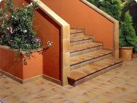 Ступень фронтальная Gres de Aragon Керамическая плитка Peldaño Redondo 33 Natural 32,5x33 см арт-901051 — фото 3, Ступени и клинкер