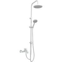 Душевая система Orange Aristo Белая арт-M19-932w — фото 1, Душевые стойки