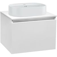 Товар: Тумба под раковину Runo Бари 60 подвесная Белая арт-00-00001473 - фото 10 Тумба под раковину Runo Бари 60 подвесная Белая арт-00-00001473 — фото 10, Тумбы под раковину