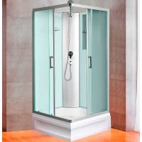 Душевая кабина River Quadro 90x90 МТ Б/К с поддоном арт-10000001453 — фото 1, Душевые кабины