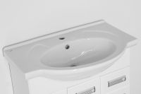 Товар: Тумба под раковину Style Line Ирис 75 Белый глянец арт-ЛС-00000017 - фото 3 Тумба под раковину Style Line Ирис 75 Белый глянец арт-ЛС-00000017 — фото 3, Тумбы под раковину