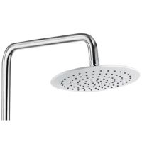 Душевая система Aquanet Arctic AF520-72-R-CW Хром Белый арт-243325 — фото 2, Душевые стойки