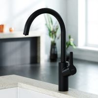 Смеситель для кухни Damixa Eclipse Черный матовый арт-310721300 — фото 2, Смесители для кухни