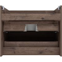 Тумба под раковину Aquanet Нота New 75 подвесная Дуб веллингтон табак арт-334192 — фото 5, Тумбы под раковину