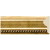 Молдинг Decor-Dizayn 2400x42x16 мм арт-301-552/1 — фото 1, Молдинги