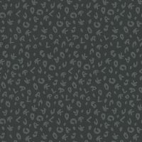 Обои AS Creation Karl Lagerfeld Винил на флизелине (0,53*10,05) Черный, Буквы арт-37856-5 — фото 1, Обои для стен