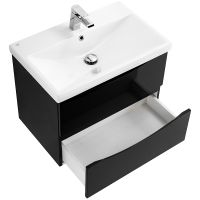 Товар: Тумба под раковину BelBagno Marino-Cer 60 подвесная Nero Lucido арт-MARINO-CER-600-2C-SO-NL-P - фото 3 Тумба под раковину BelBagno Marino-Cer 60 подвесная Nero Lucido арт-MARINO-CER-600-2C-SO-NL-P — фото 3, Тумбы под раковину