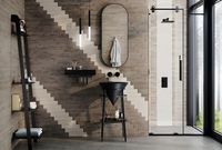 Зеркало Kerama Marazzi Cono 42 CO.mi.Pl.42\BLK с подсветкой Черное матовое с бесконтактным выключателем арт-CO.mi.PL.42\BLK — фото 3, Зеркала в ванную комнату