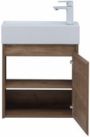 Тумба под раковину Aquanet Nova Lite 50 подвесная Дуб рустикальный арт-298855 — фото 7, Тумбы под раковину